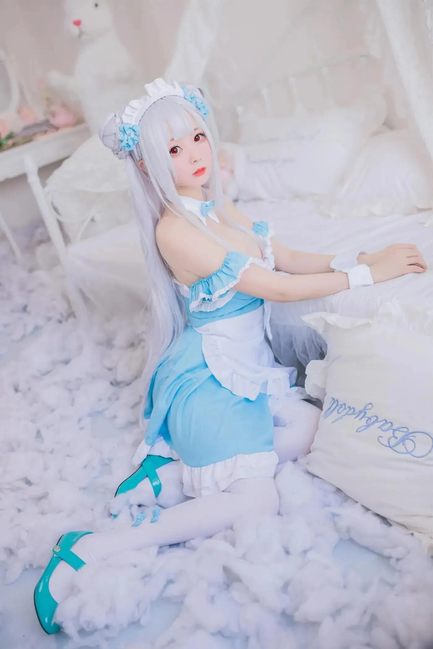 嶋葵 – NO.11 纯洁小天鹅 [41P]插图6
